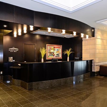 Albert At Bay Suite Hotel Otawa Interior foto