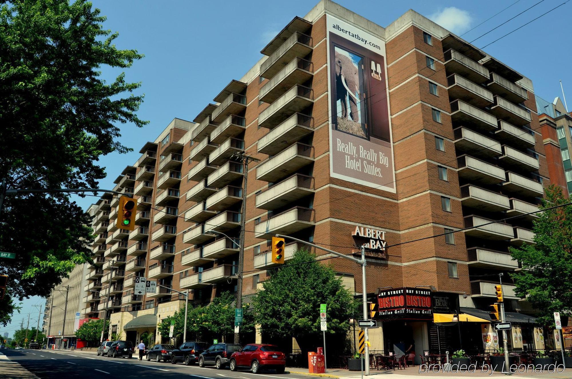 Albert At Bay Suite Hotel Otawa Exterior foto