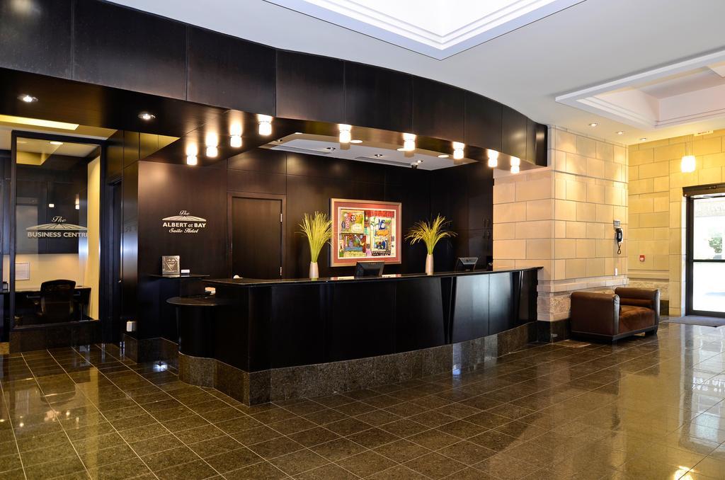 Albert At Bay Suite Hotel Otawa Interior foto