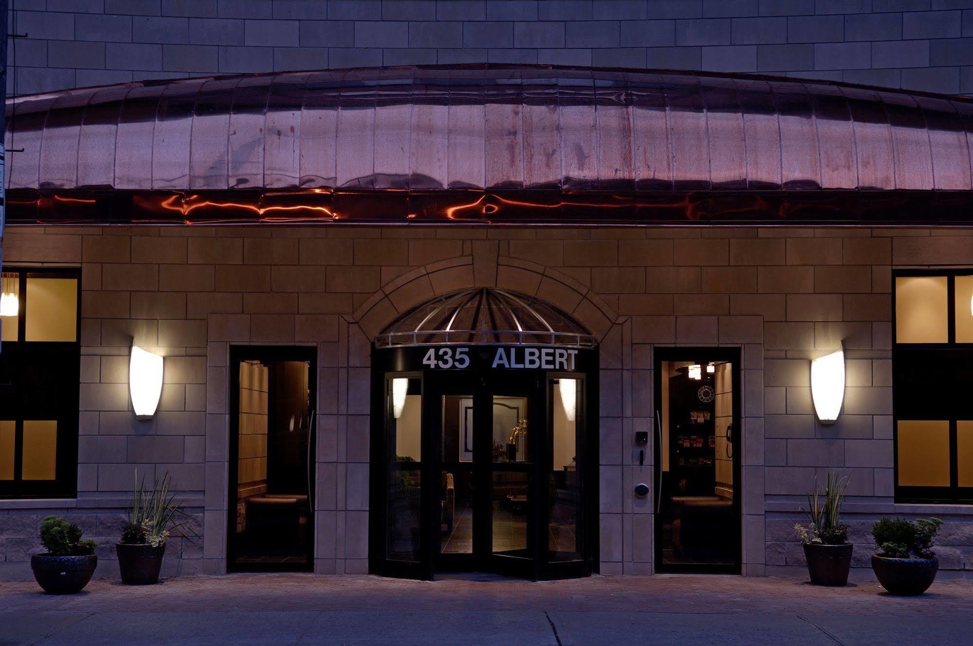 Albert At Bay Suite Hotel Otawa Exterior foto
